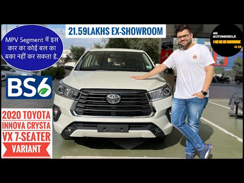 2021 Toyota Innova Crysta Facelift VX 7-Seater variant||Most Detailed Review in हिन्दी| BEST MPV