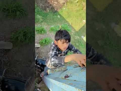 Samad ka remond kam kr gaya 😂😂😂 #shortsfeed #funny #cutebaby #comedy#viralvideo