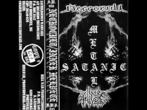 Necrocult - Evil Warriors of Brutal Armageddon (2001) (Underground Black Metal Brazil)