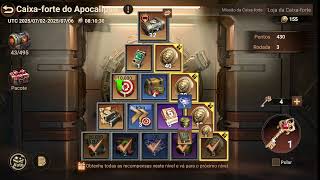 collecting rewards from weekly events - Doomsday Last Survivors