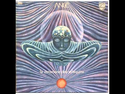 Ange ‎- Le Cimetière Des Arlequins ( 1973, Prog Rock , France )