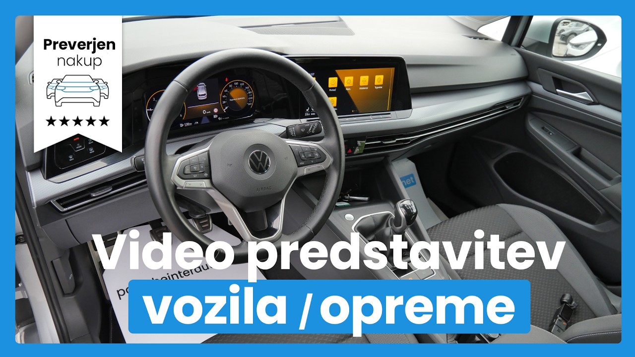 Volkswagen Golf Life 2.0 TDI - NAVIGACIJA