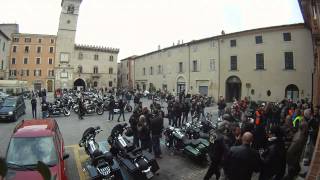 preview picture of video 'Arcevia - 06/04/2014 - Run del Picchio (timelapse)'