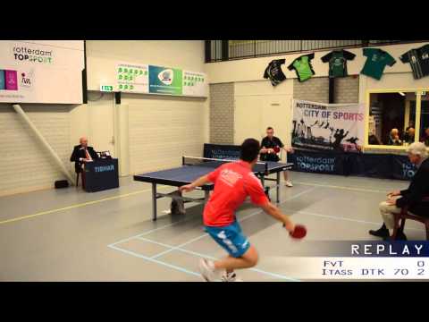 Tafeltennis FvT   Itass DTK 70