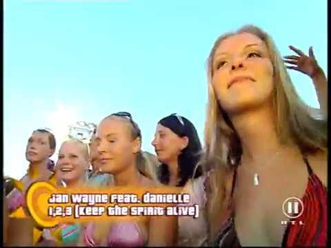 Jan Wayne feat. Danielle - 1,2,3 (Keep The Spirit Alive) (Live at Ibiza Summer Hits 2003)