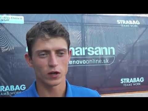 STRABAG Challenger Open 2016: 2QR, Danylo Kalenichenko (UKR) - Juan LIZARITURRY (ESP) 3-6 6-1 6-1