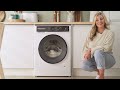 Bosch WGH254A0GB Series 6 Washing Machine, 10kg, 1400 Spin, White, A Rated