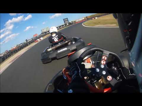 Club100 2018 Quadrant Race 3 Ellough Part - Tom Edwards