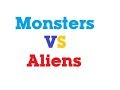 MUGEN 4x Monsters Vs 4x Aliens