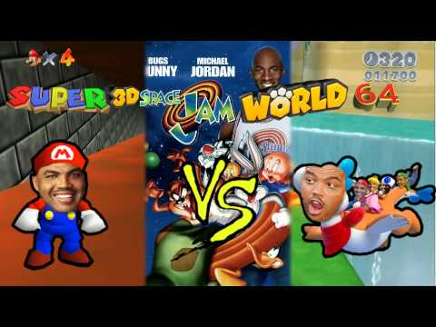 Super 3D Space Jam World 64