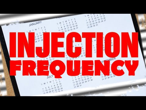 HRT || Frequency of Injections