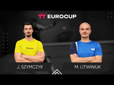 17:45 Jan Szymczyk - Marcin Litwiniuk 08.01.2026 | TT Euro.Cup Poland Star.