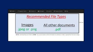 How to Submit and Review Evidence