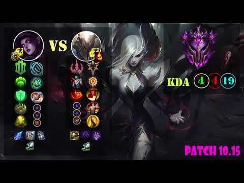 MORGANA vs PANTHEON SUPPORT - PATCH 10.15