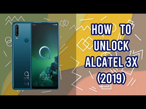How to Unlock Alcatel 3x 2019 by imei code, fast and safe, bigunlock.com