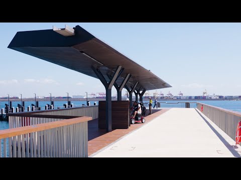 Kamay Ferry Wharf Opening 2025