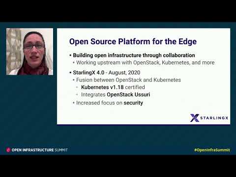 StarlingX: 4.0 Release Highlights & Verizon in Production for 5G RAN