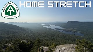 HOME STRETCH Appalachian Trail Thru Hike Maine Day 161 Long Pond Stream to Chairback Lean-To