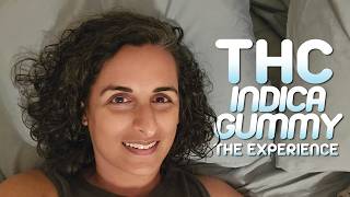 I Took a Delta-9 THC Indica Gummy! The Effects & My Experience