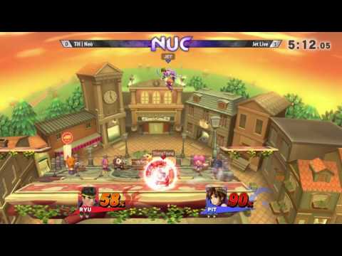 NUC16 - Neo (Ryu) vs. Jet Live (Pit) - Pools - SSB4