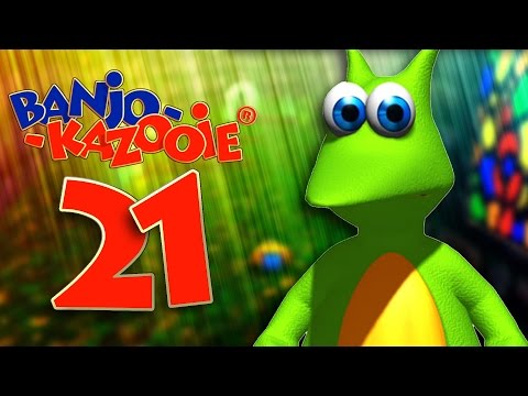 Banjo Kazooie | Schaurige Brettspiele | 100% | Part 21
