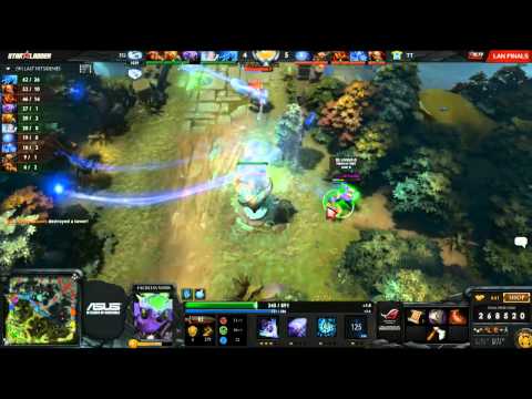 Arteezy ultra kill, EG - Tinker Starladder