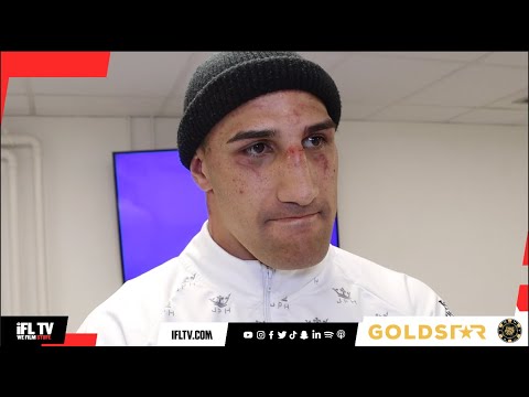 ‘S*** HAPPENS..’ - DEVASTATED JUSTIS HUNI FIRST REACTION TO EMPHATIC FABIO WARDLEY KNOCKOUT