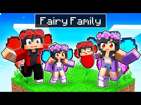 Aphmau's Fairy Family in Minecraft! OMG