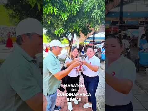 Entrega de kits de la segunda versión de la media maratón de Cundinamarca en Girardot