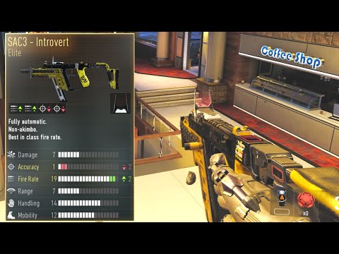 "SAC-3 Introvert" (Elite Weapons of Advanced Warfare)