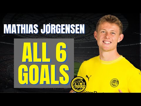 Mathias Jørgensen - ALL 6 GOALS FOR BODO/GLIMT | Skills & Highlights