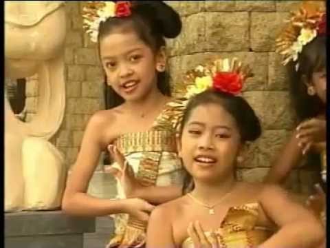 Mejangeran - Old Beautiful Balinese Kid Song (Jangi Janger).mp4