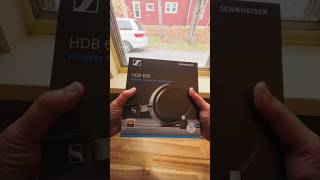 SENNHEISER HDB 630 #unboxed #headphones