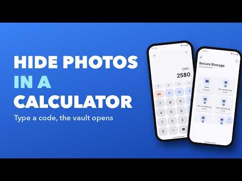 Calculator Vault - SecureVault video thumbnail