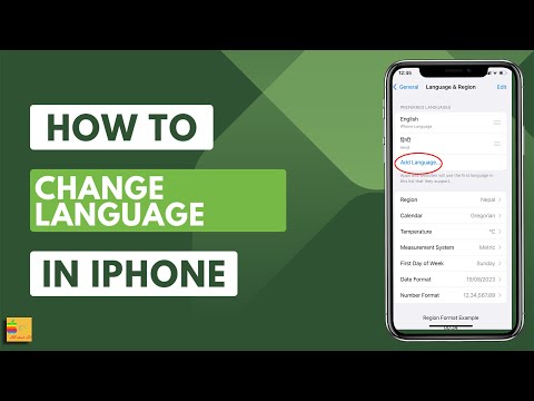 How to change language on iPhone after you have already setup your phone | iPhone language settings