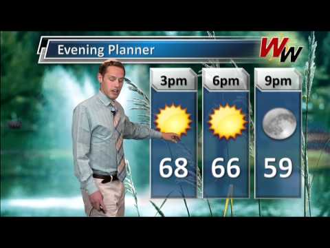 Wednesday, September 18th Afternoon Forecast