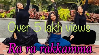 Ra Ra Rakkamma Song kannada dance| Vikrant Rona | kiccha Sudeepa and Jacqueline |
