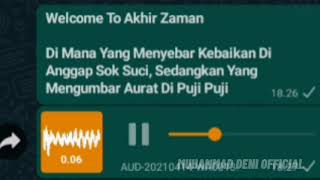 Download lagu PRESET STORY WA 30 DETIK VERSI CHAT WA | WELCOME TO AKHIR ZAMAN | VIRAL FYP TIK TOK mp3