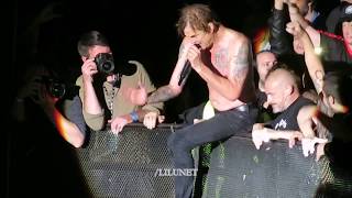 Die Toten Hosen &quot;Paradies&quot; Obras 7/10/17 Se tira Campino