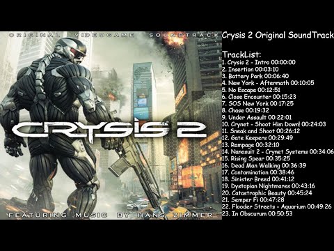 Crysis 2 Original SoundTrack
