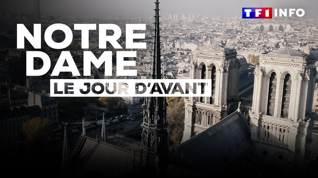 NOTRE-DAME Saison 1 Épisode 1 "Le jour d’avant"｜Documentaire TF1 INFO (English subtitles)