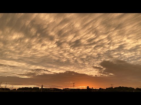 Orange Sky | Storm System | Twin Cities | Minnesota | Random Videos
