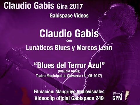 Blues del Terror Azul - Claudio Gabis - vivo en Olavarría (11-05-17) - vog.249