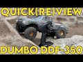 Crawler Canyon Quick Re View Dumbo RC DDF 350 10 Channel Radio