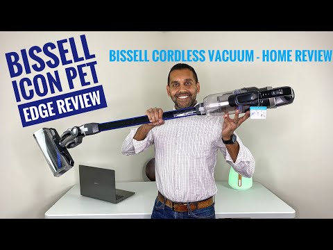 Bissell Icon Pet Edge Cordless Vacuum | Unboxing and...