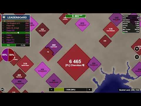 Can We Conquer Caucasia Map? (2 Teams)  - Territorial.io #territorialio