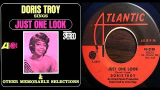 ISRAELITES:Doris Troy - Just One Look 1963 {Extended Version}