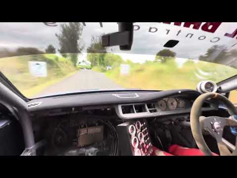 Irish hillclimb Sligo 2023  civic turbo.
