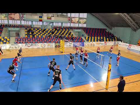 SCM Zalau - Arcada Galati, play-off