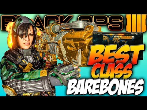 Bolt-Action Barebones Best Class Setup Gameplay (COD BO4) Video